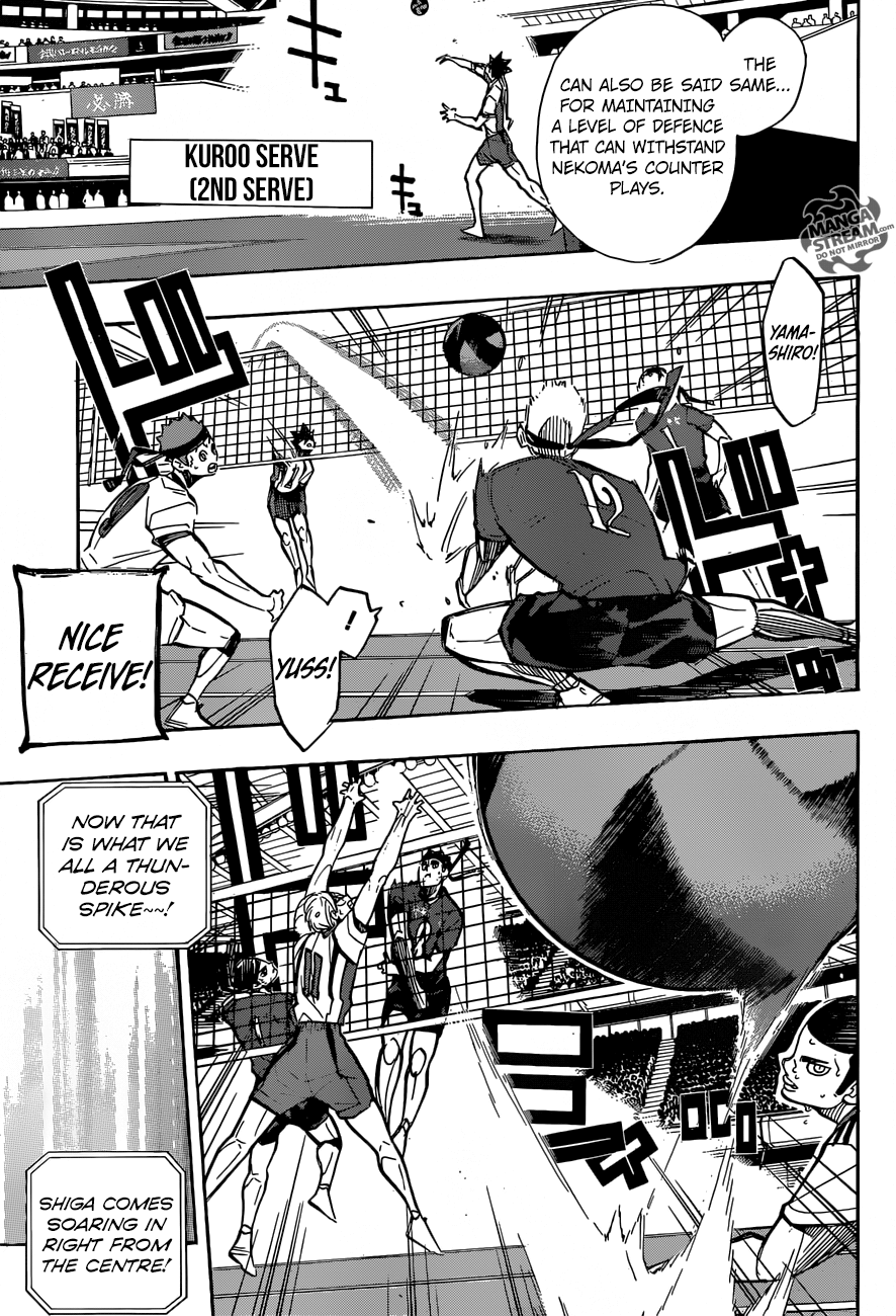 Haikyuu!! Chapter 267