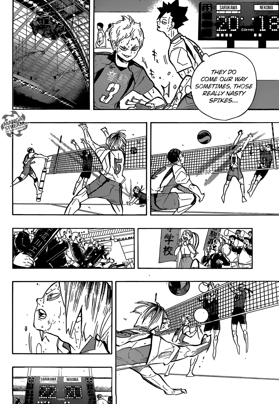 Haikyuu!! Chapter 267