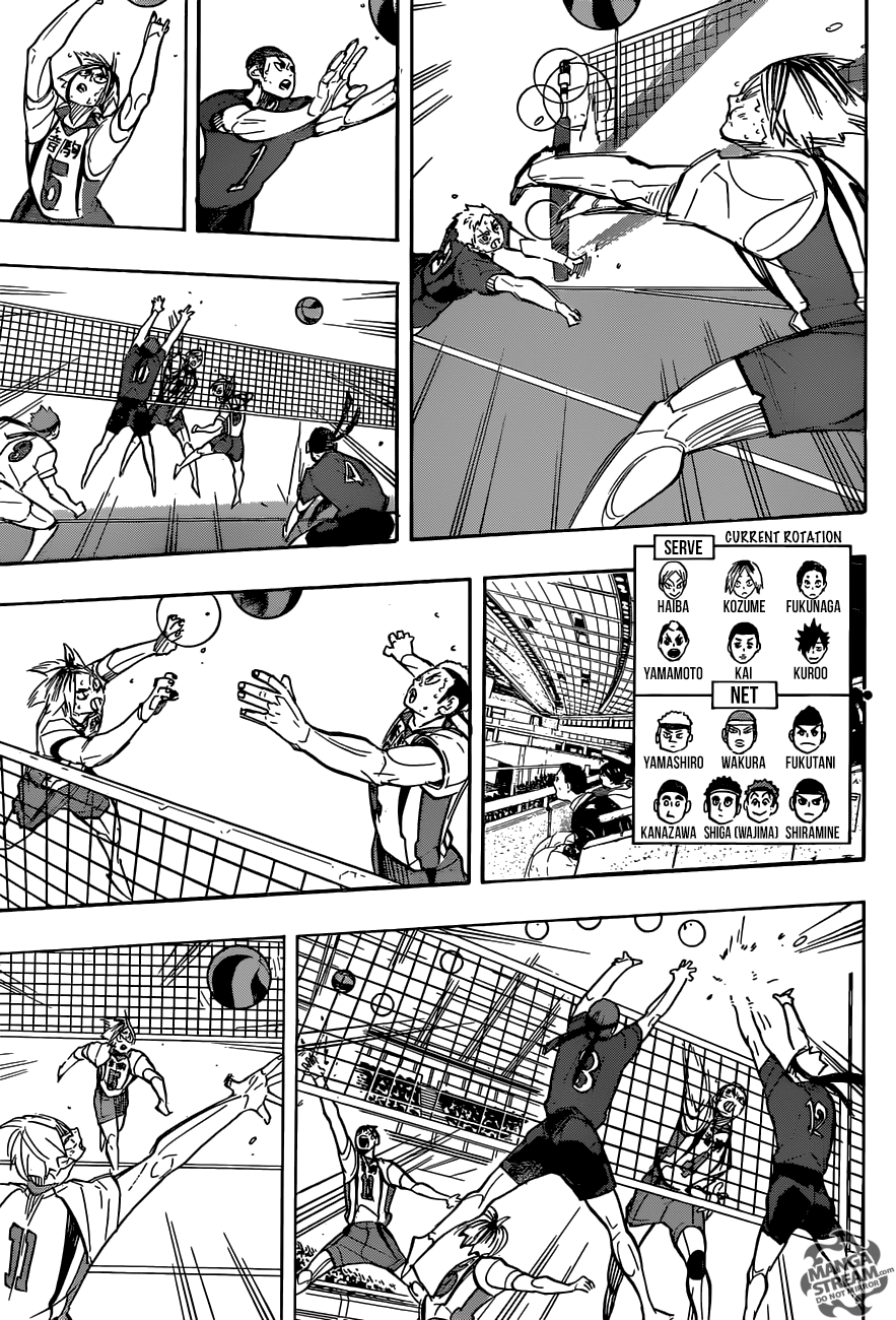 Haikyuu!! Chapter 267