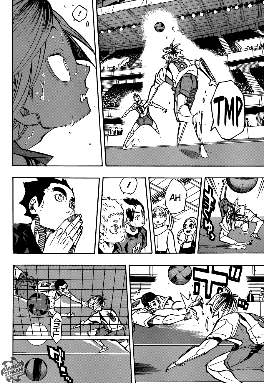 Haikyuu!! Chapter 267