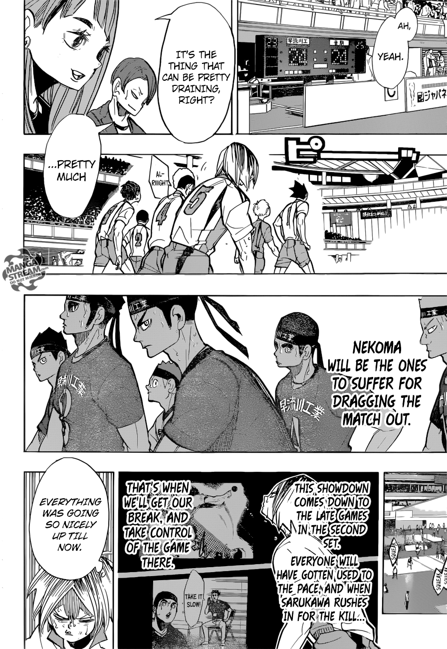 Haikyuu!! Chapter 268