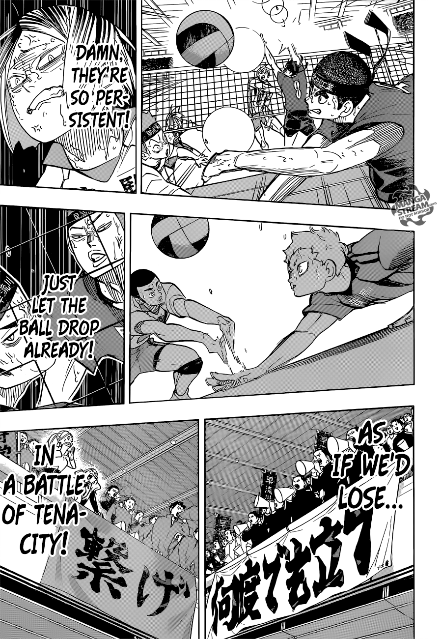 Haikyuu!! Chapter 268