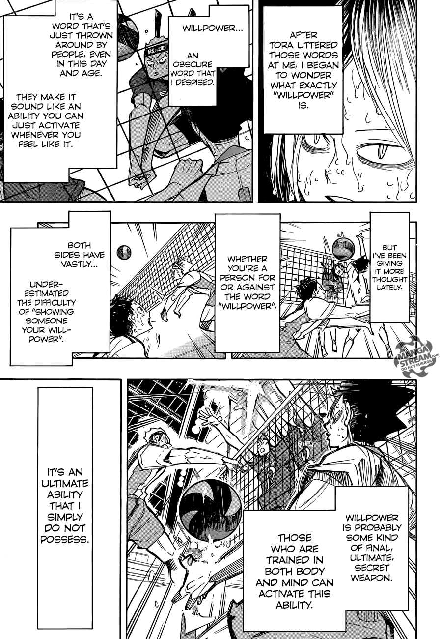 Haikyuu!! Chapter 268