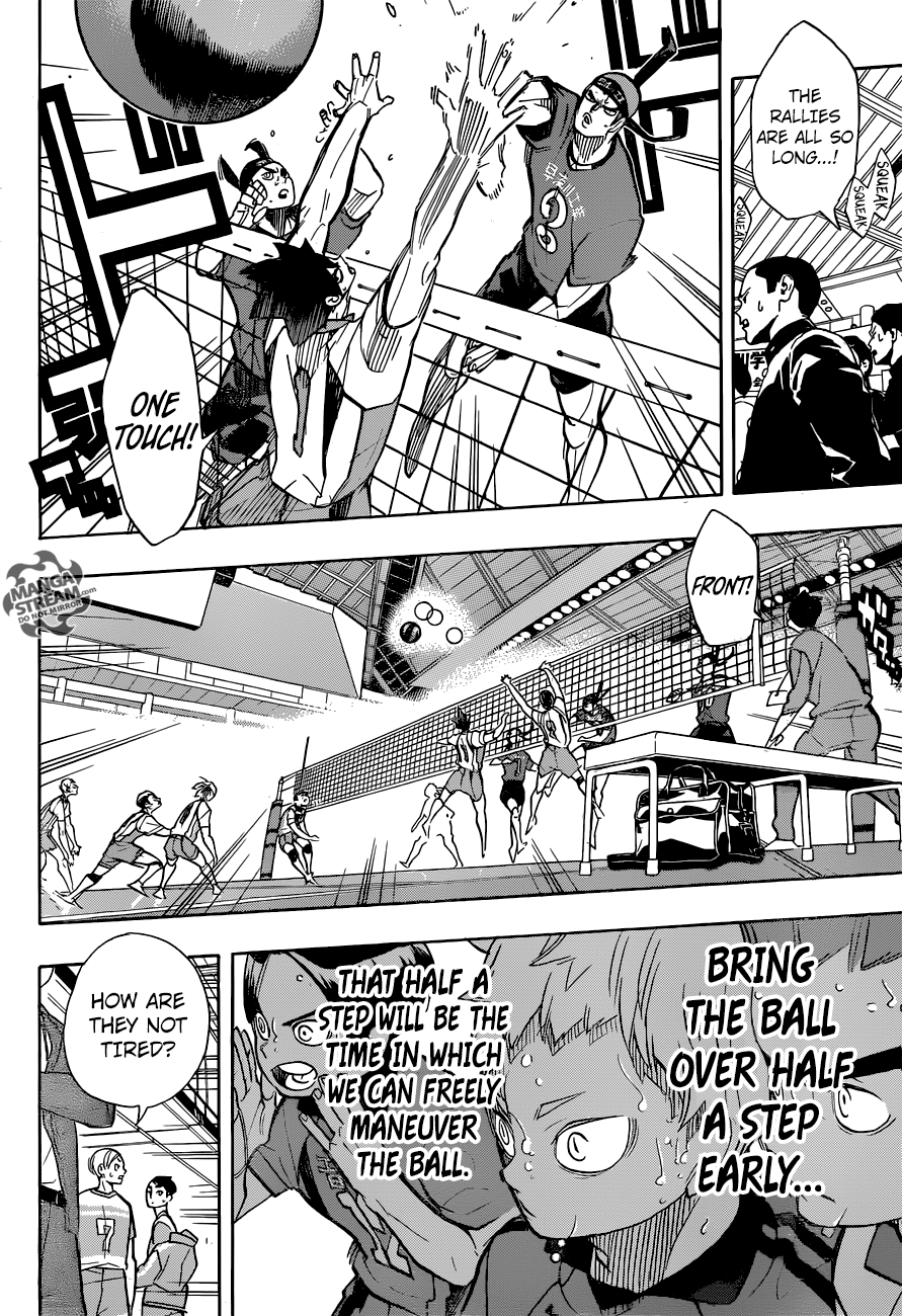 Haikyuu!! Chapter 268