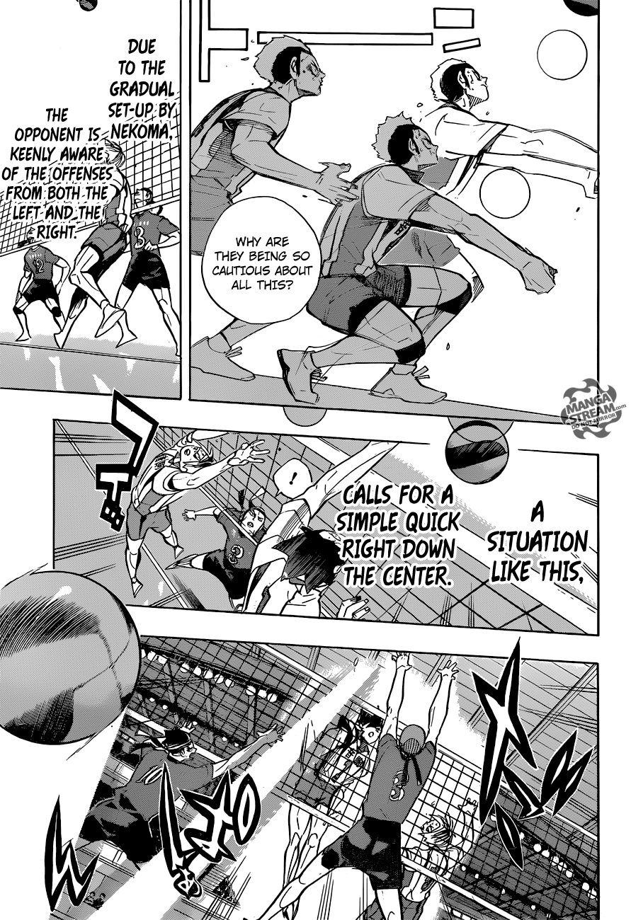 Haikyuu!! Chapter 268