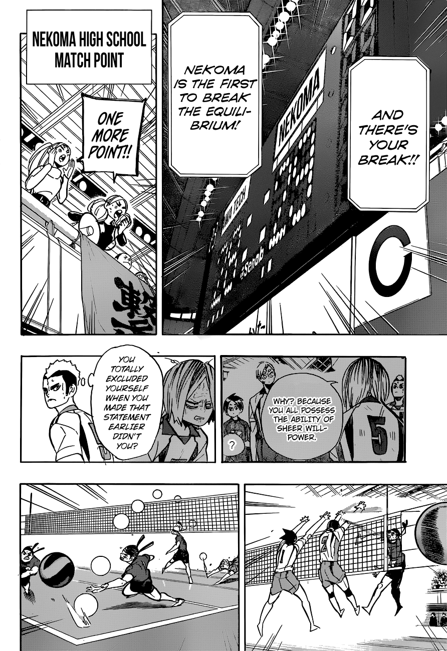 Haikyuu!! Chapter 268