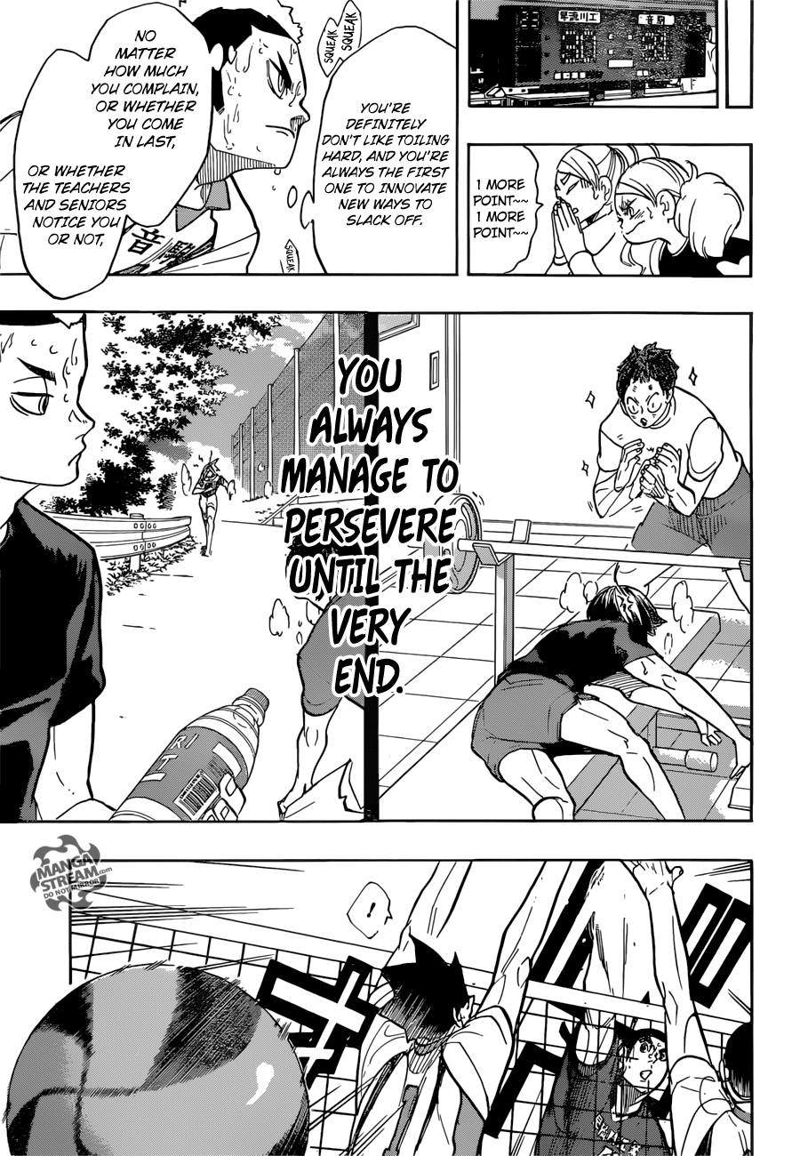 Haikyuu!! Chapter 268