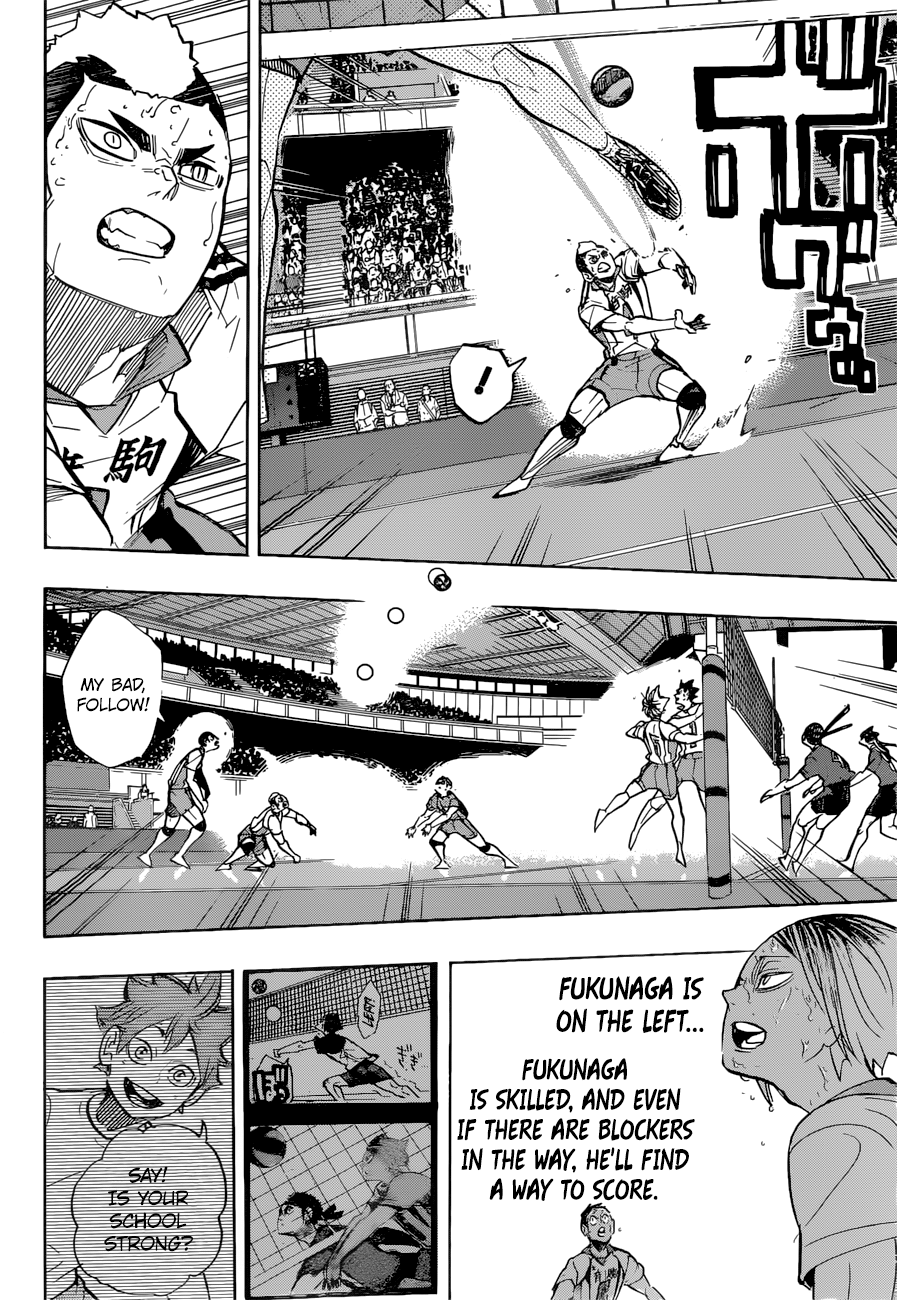 Haikyuu!! Chapter 268