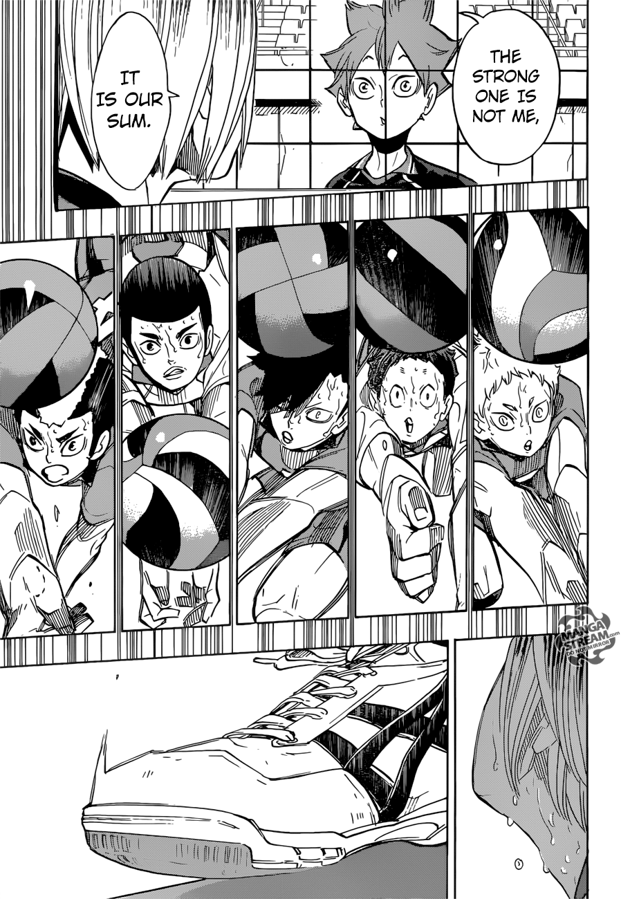 Haikyuu!! Chapter 268