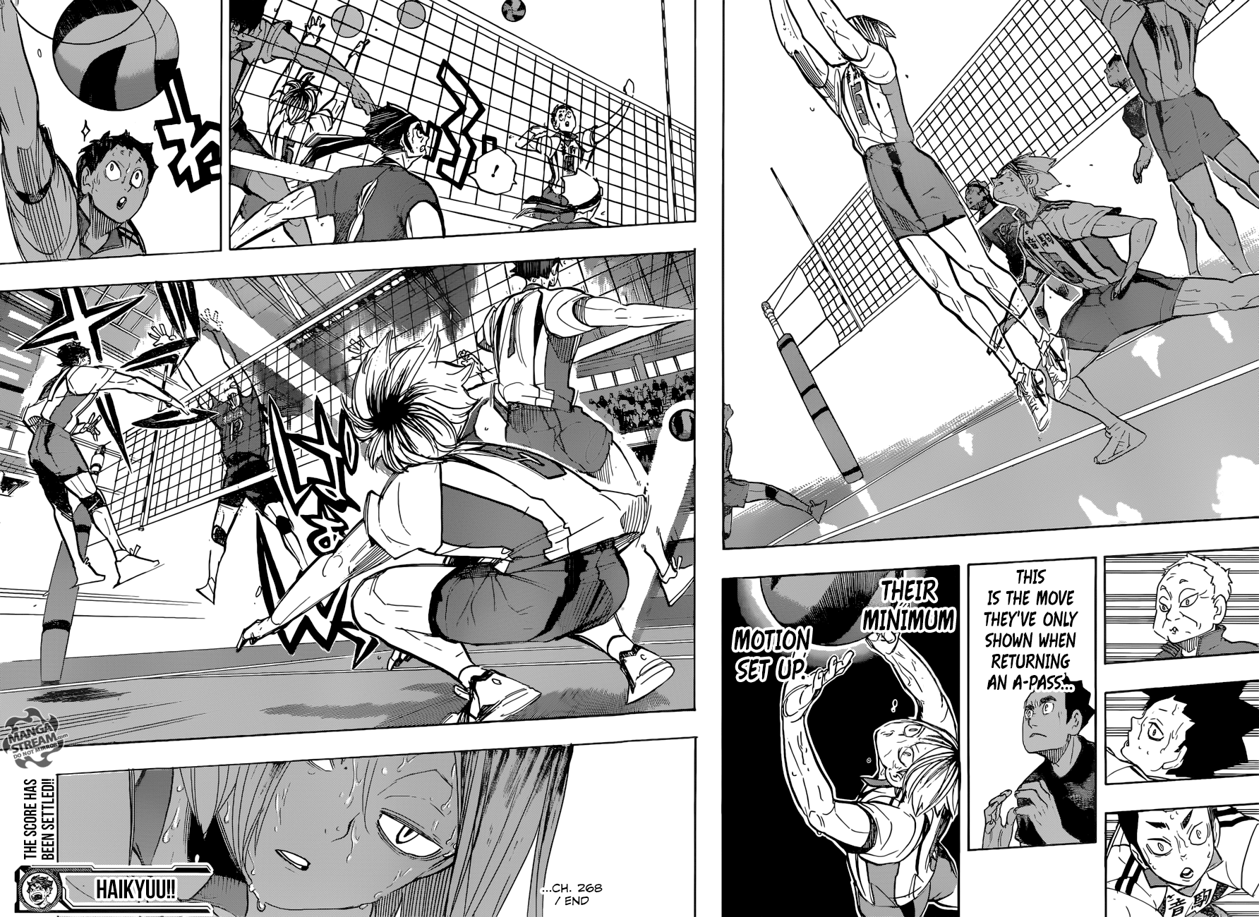 Haikyuu!! Chapter 268