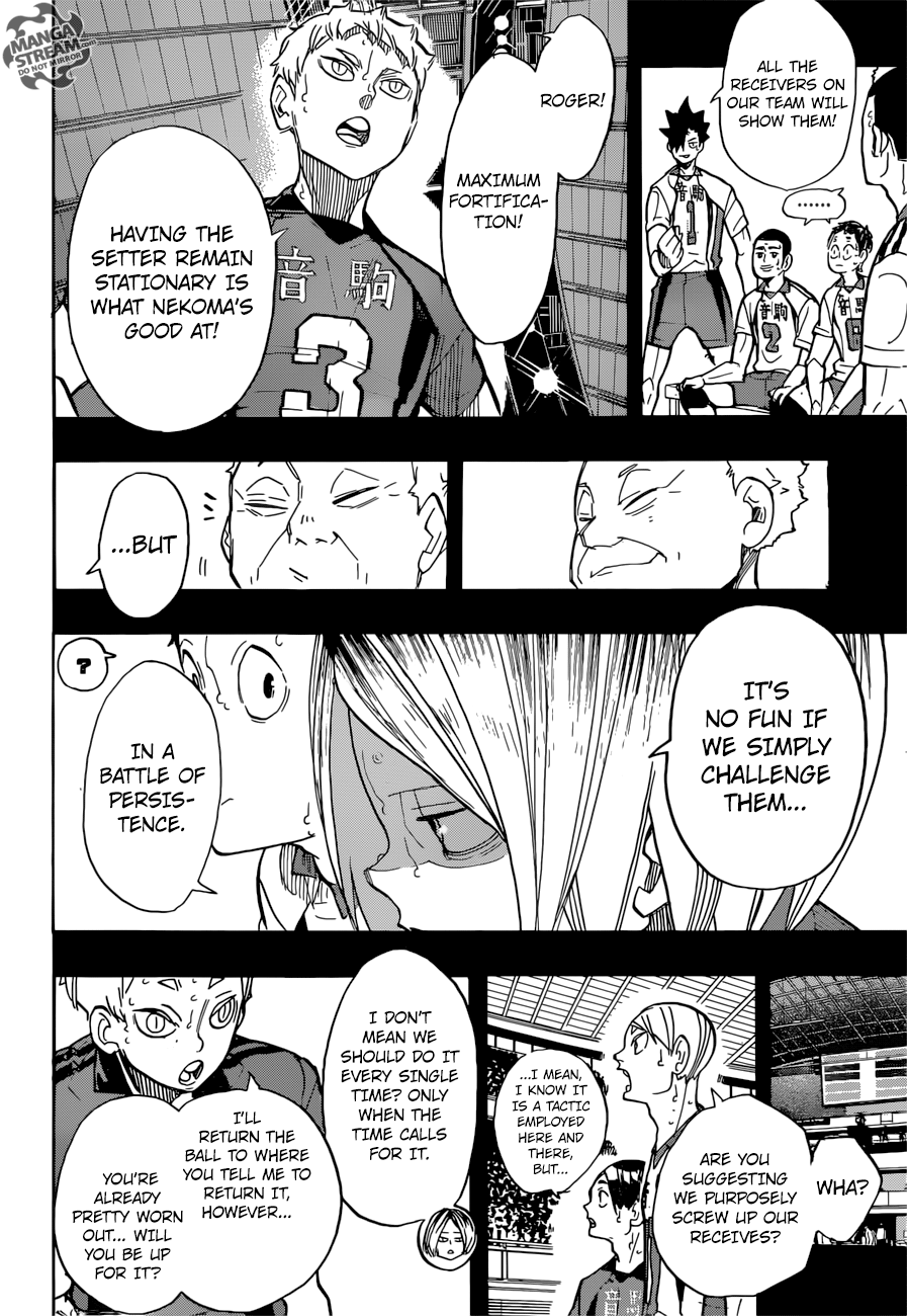 Haikyuu!! Chapter 268