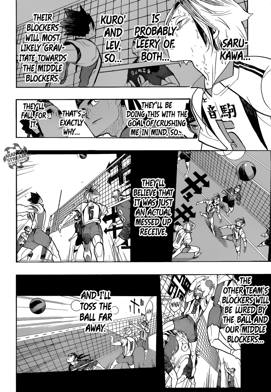 Haikyuu!! Chapter 268