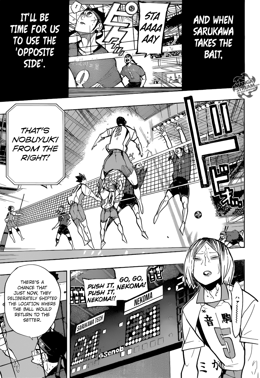 Haikyuu!! Chapter 268