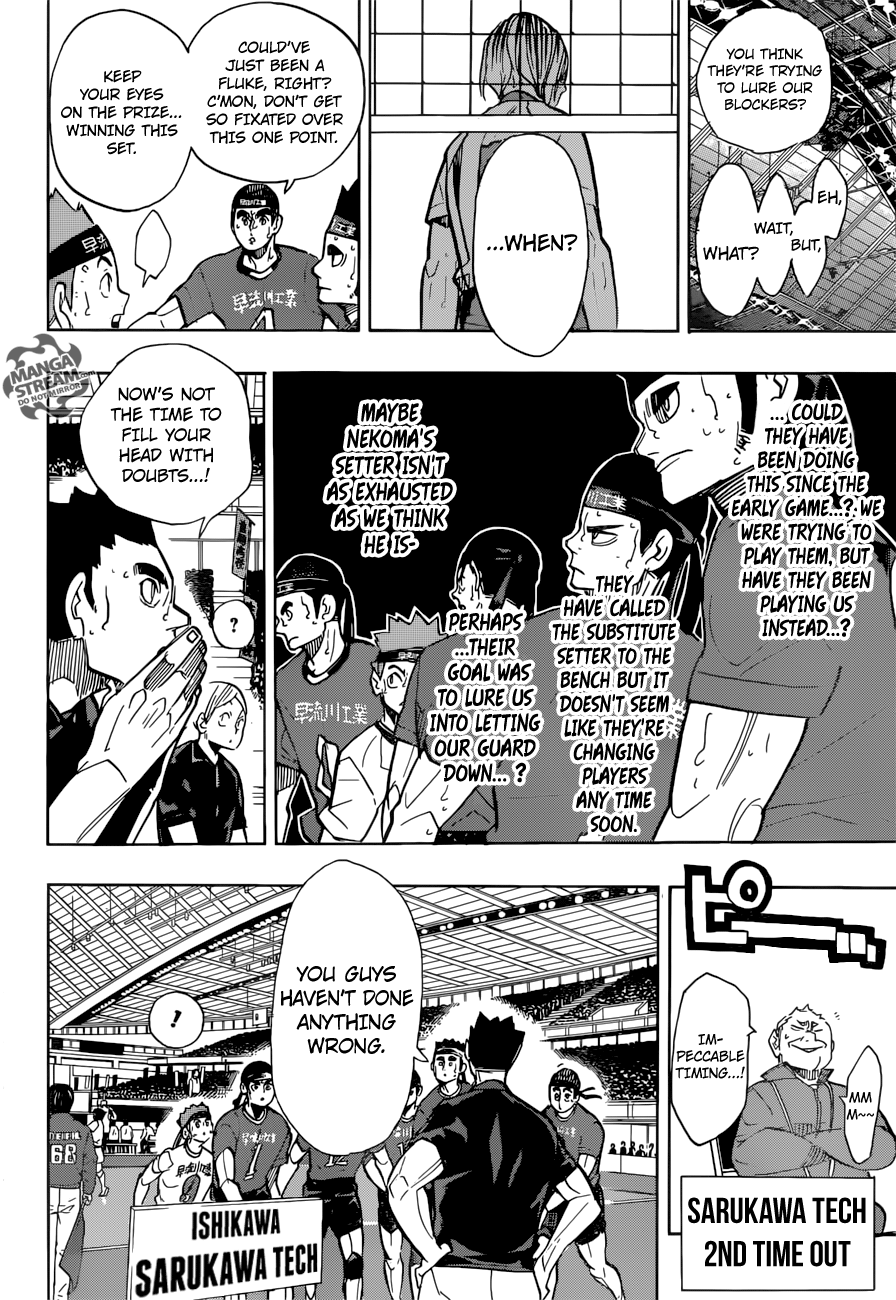 Haikyuu!! Chapter 268