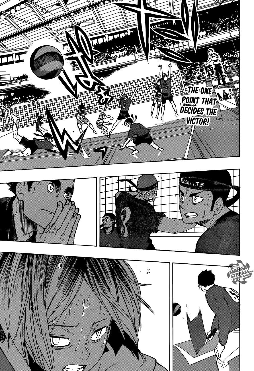 Haikyuu!! Chapter 269