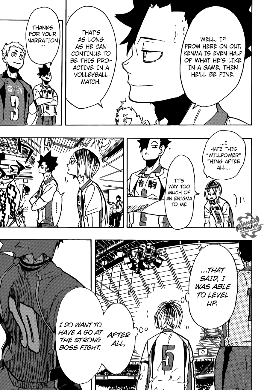 Haikyuu!! Chapter 269