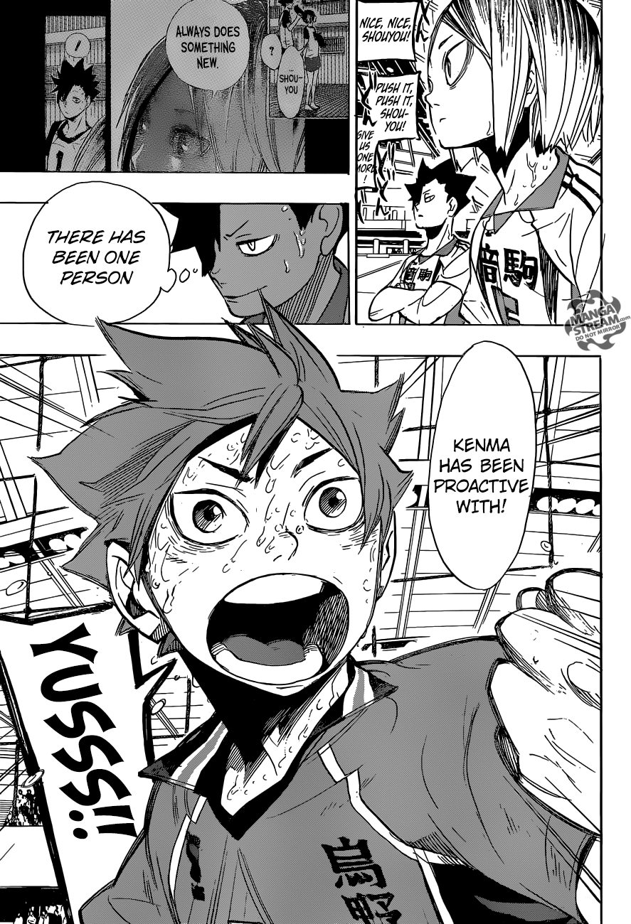 Haikyuu!! Chapter 269