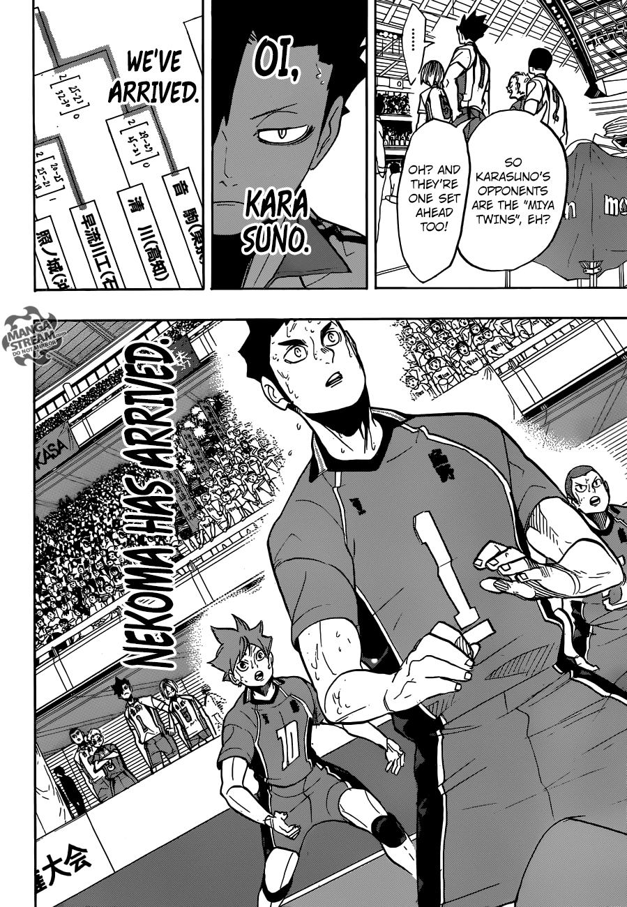 Haikyuu!! Chapter 269