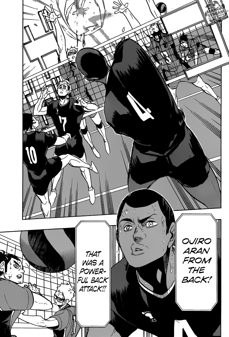 Haikyuu!! Chapter 269