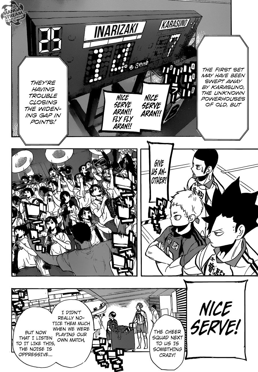 Haikyuu!! Chapter 269