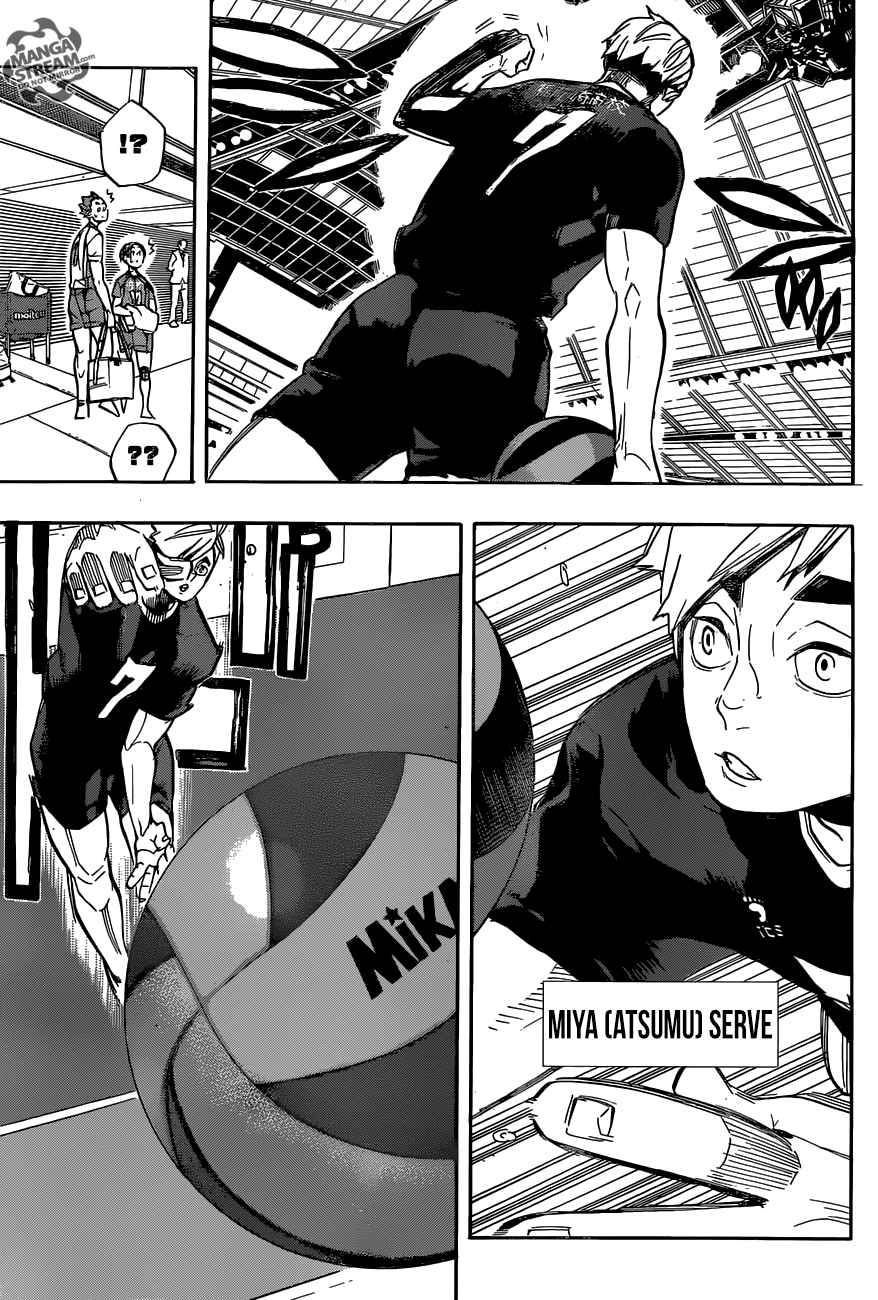 Haikyuu!! Chapter 269