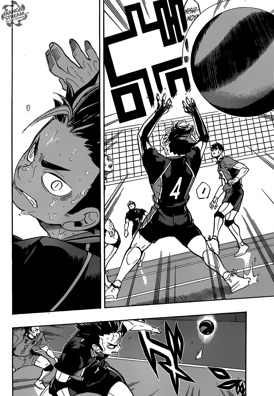 Haikyuu!! Chapter 269