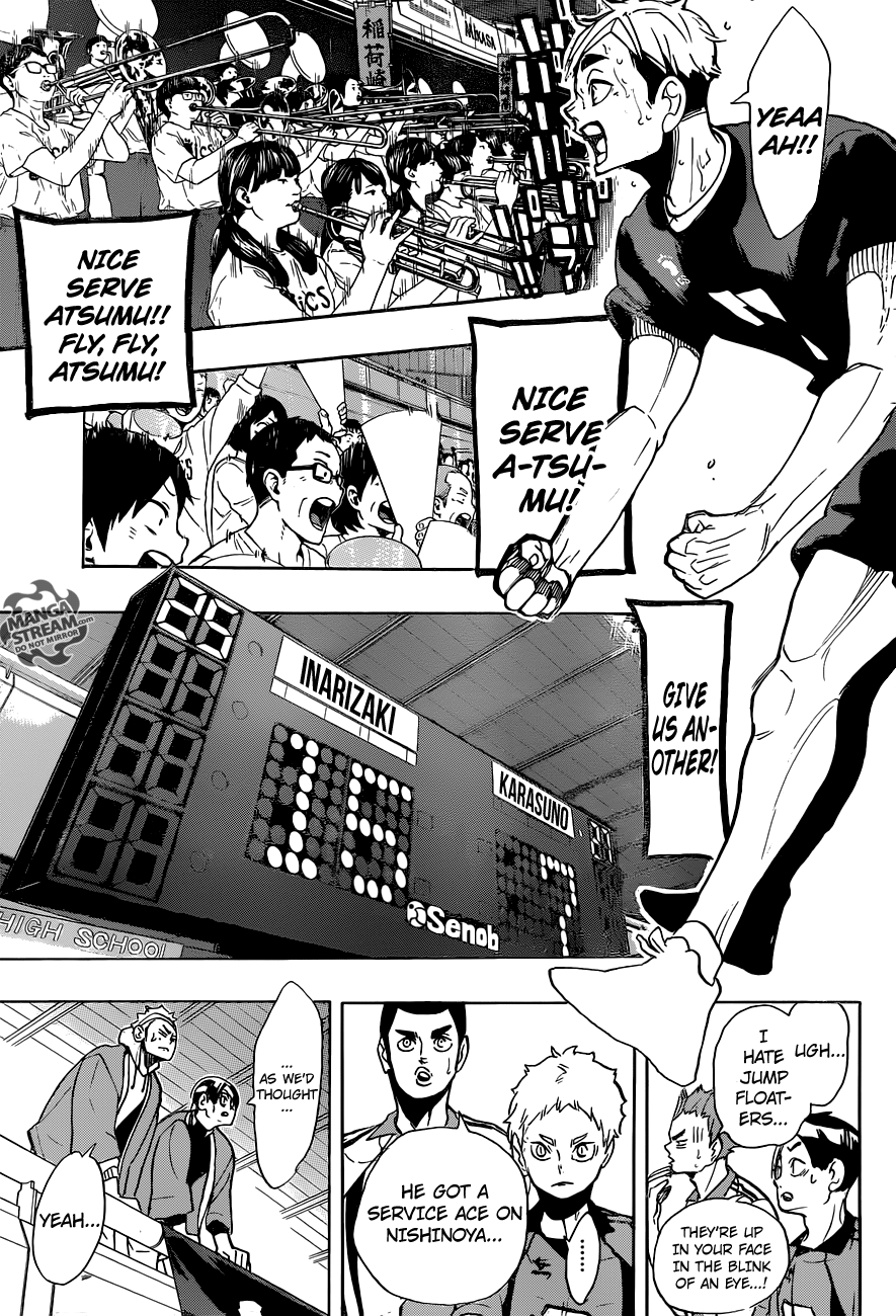 Haikyuu!! Chapter 269