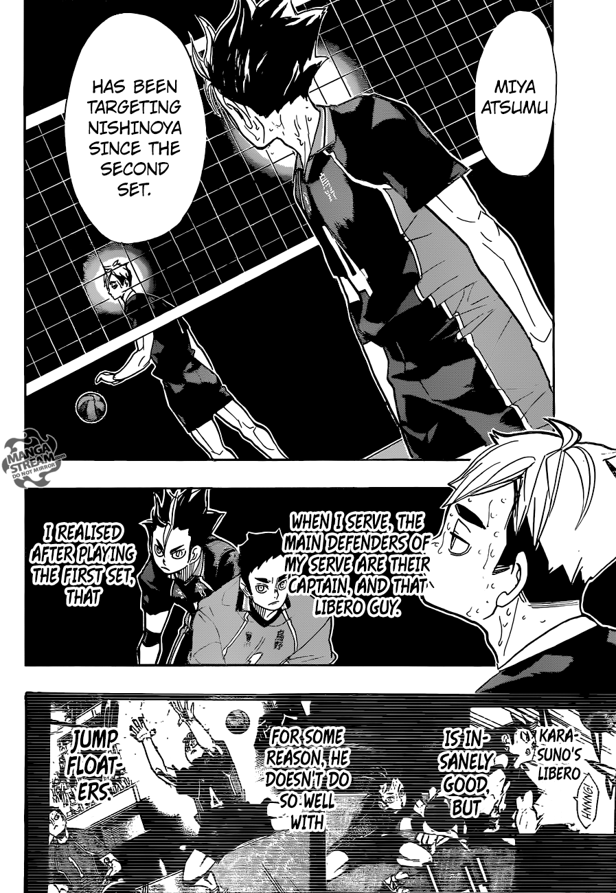 Haikyuu!! Chapter 269