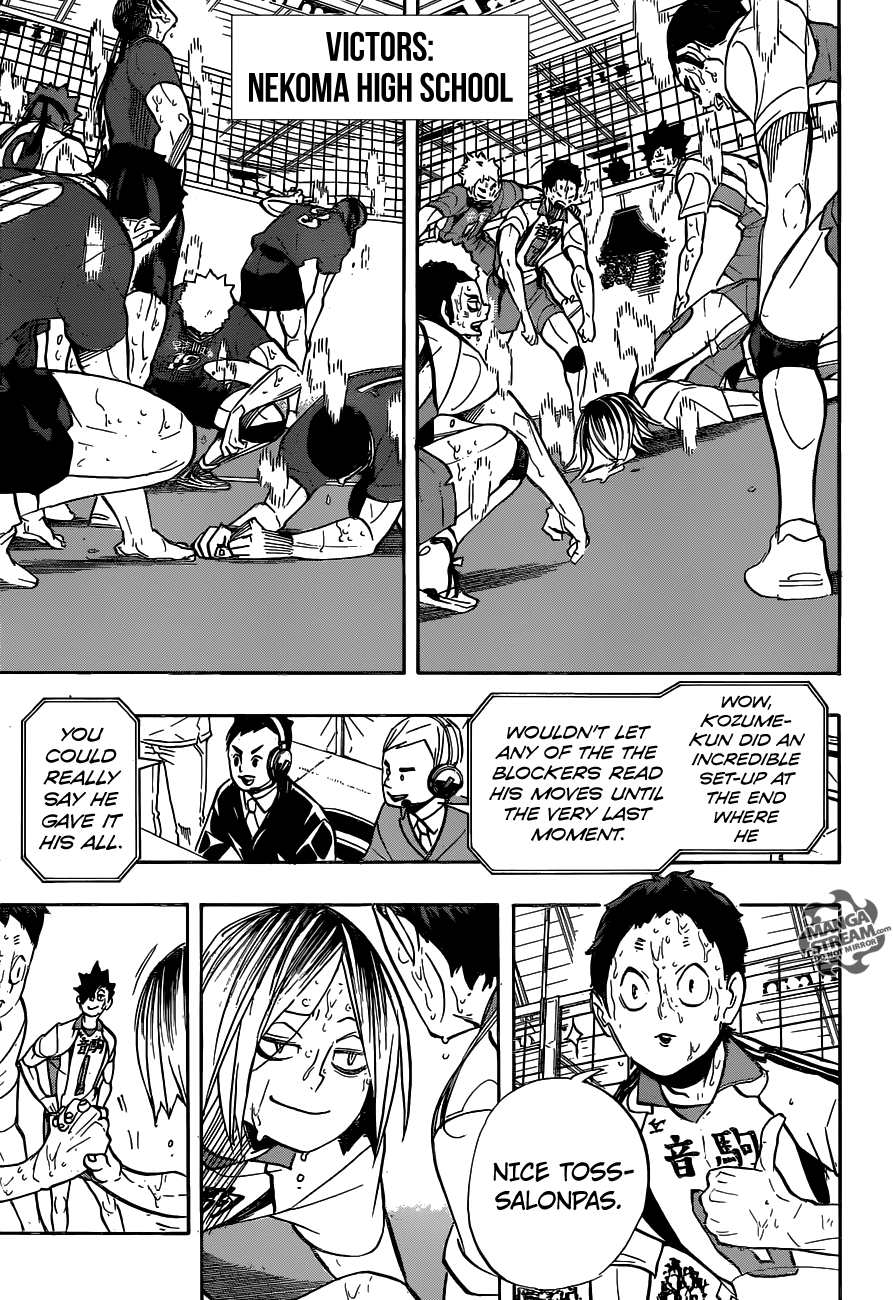 Haikyuu!! Chapter 269