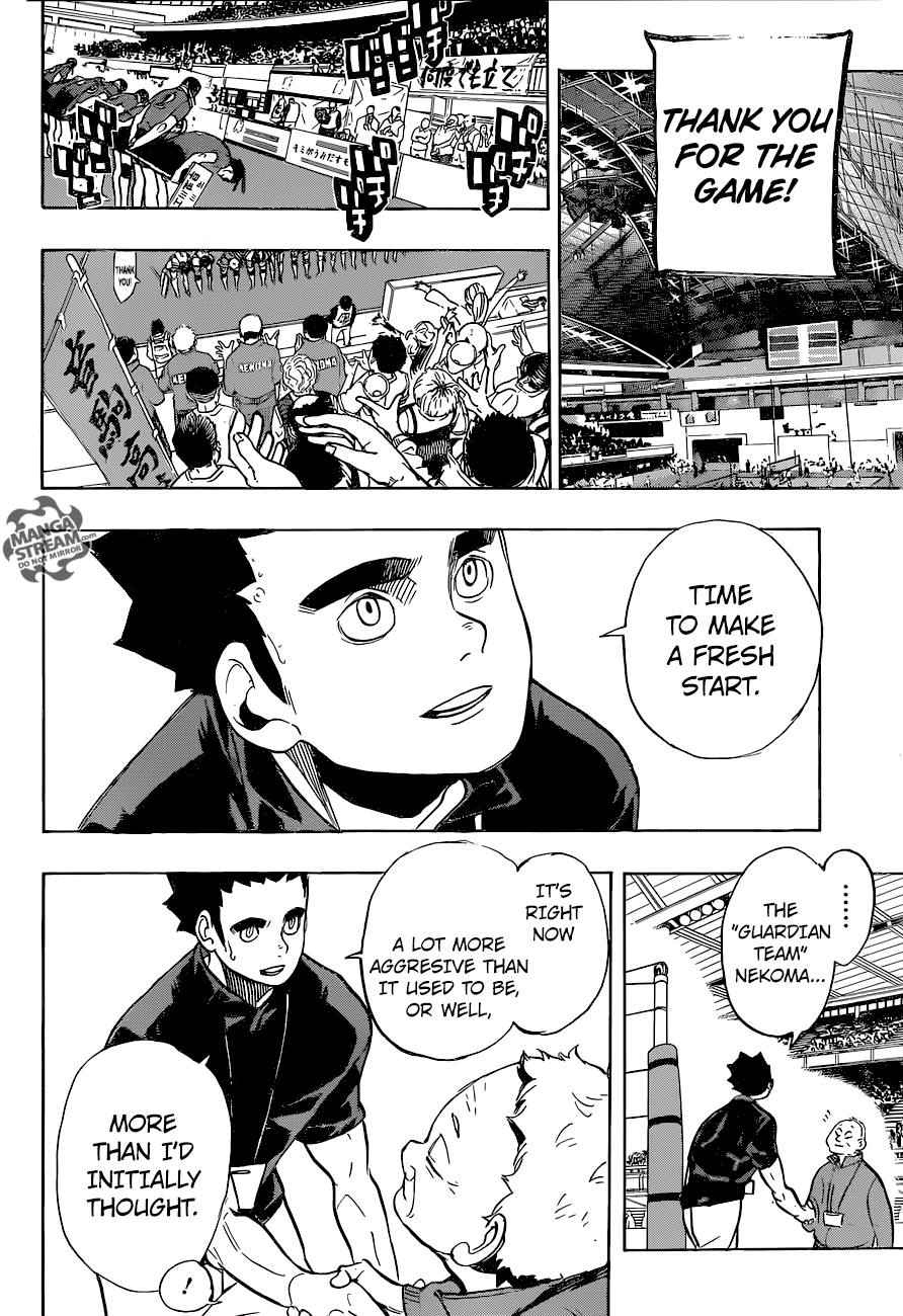 Haikyuu!! Chapter 269