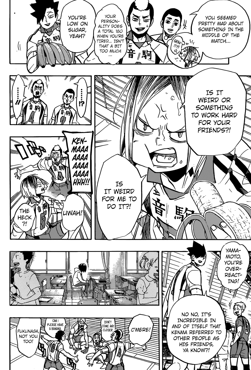 Haikyuu!! Chapter 269