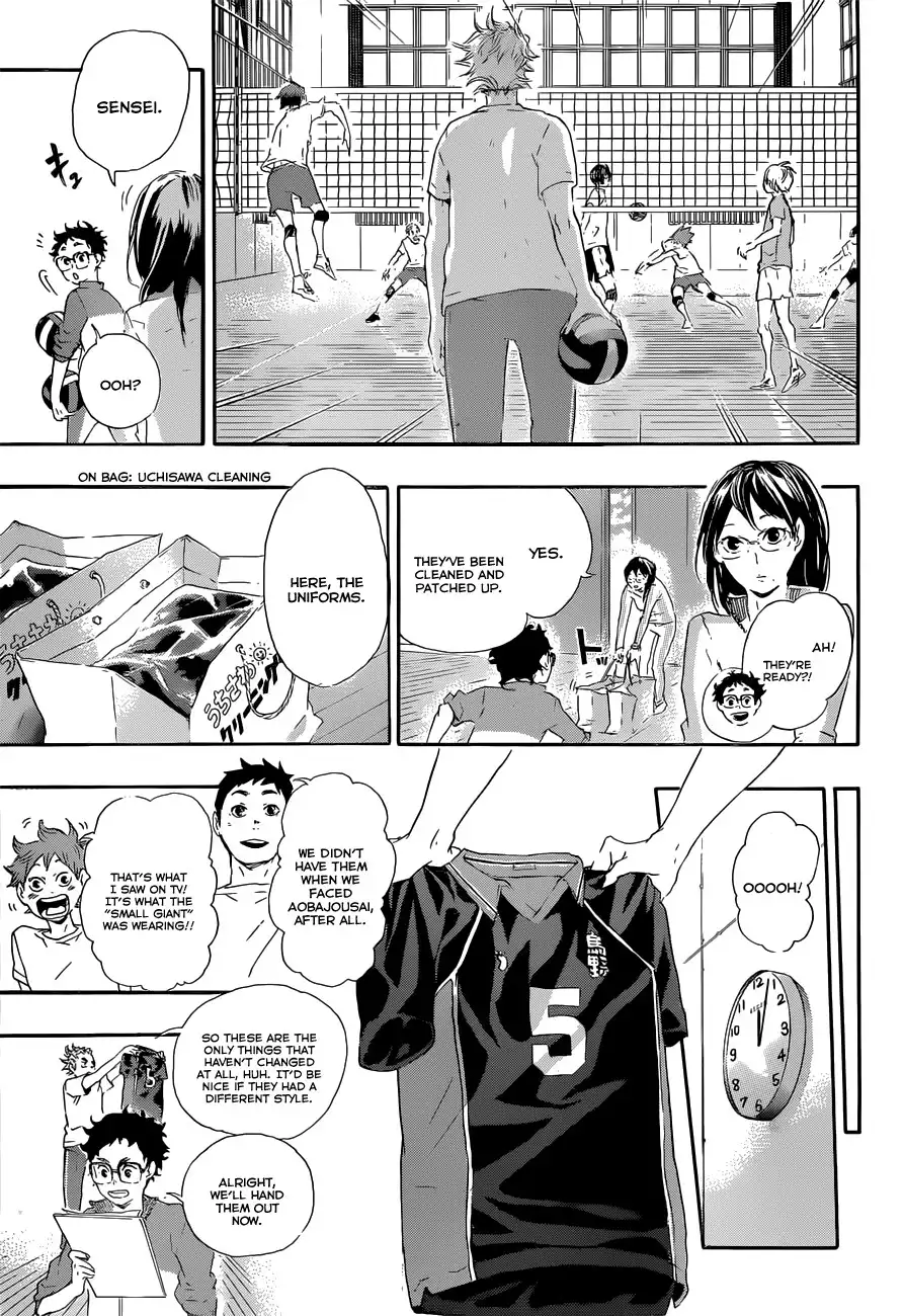 Haikyuu!! Chapter 27