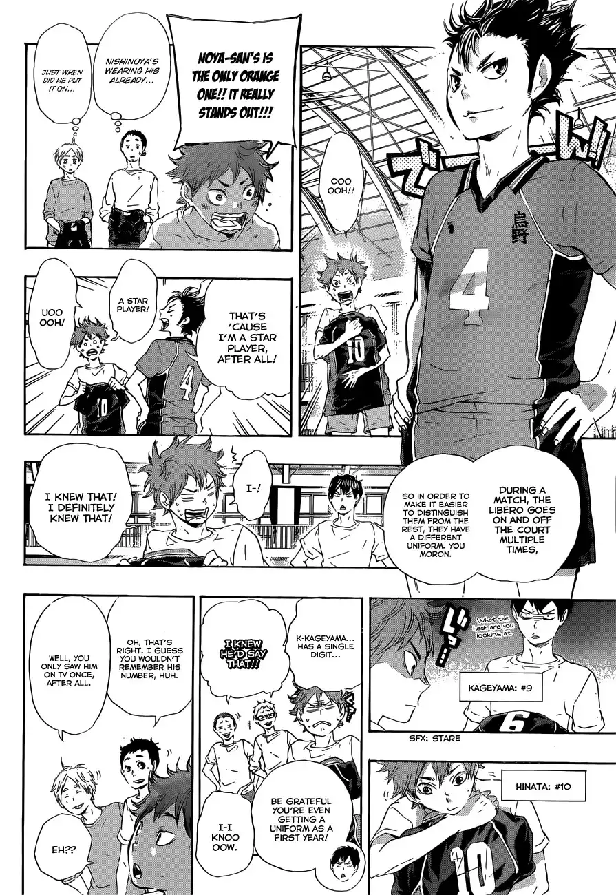 Haikyuu!! Chapter 27