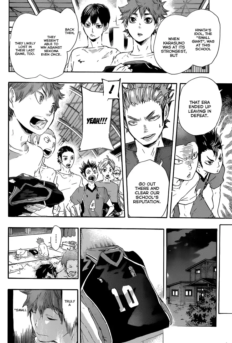 Haikyuu!! Chapter 27