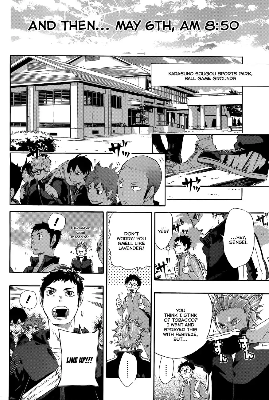 Haikyuu!! Chapter 27