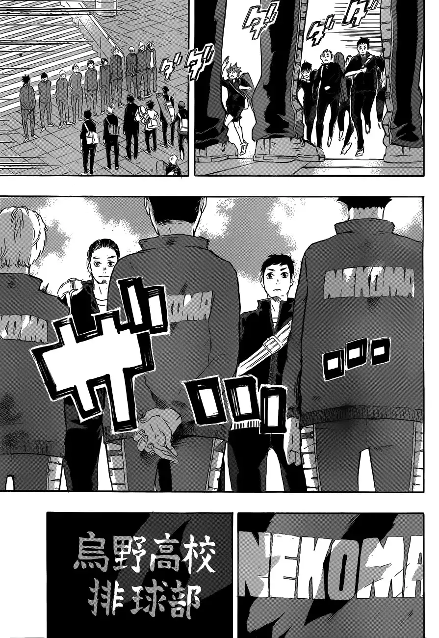 Haikyuu!! Chapter 27