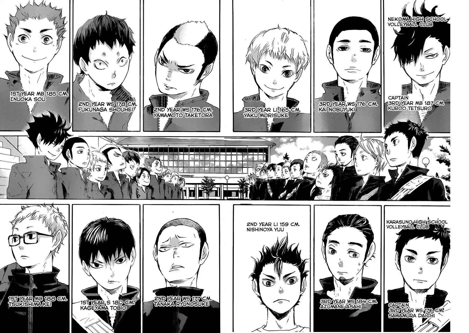 Haikyuu!! Chapter 27