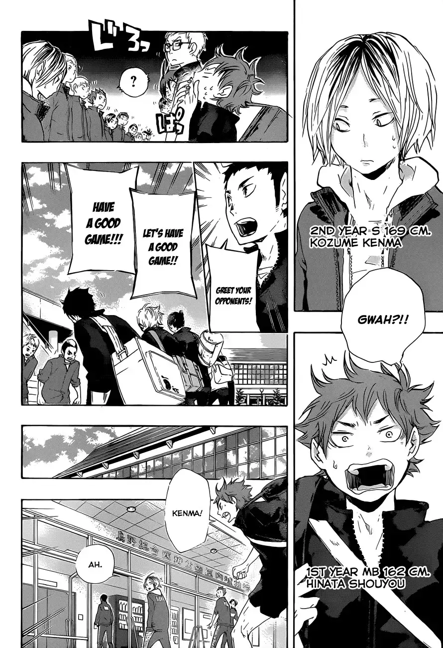 Haikyuu!! Chapter 27