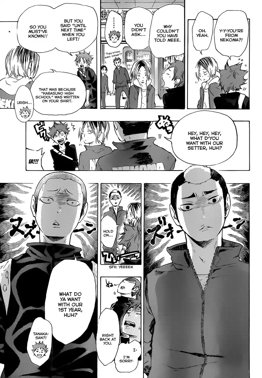 Haikyuu!! Chapter 27