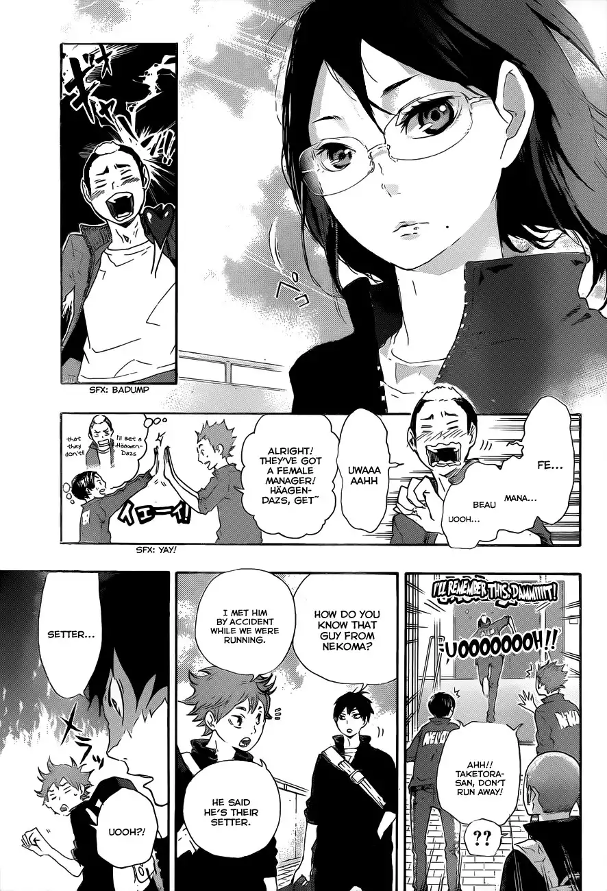 Haikyuu!! Chapter 27