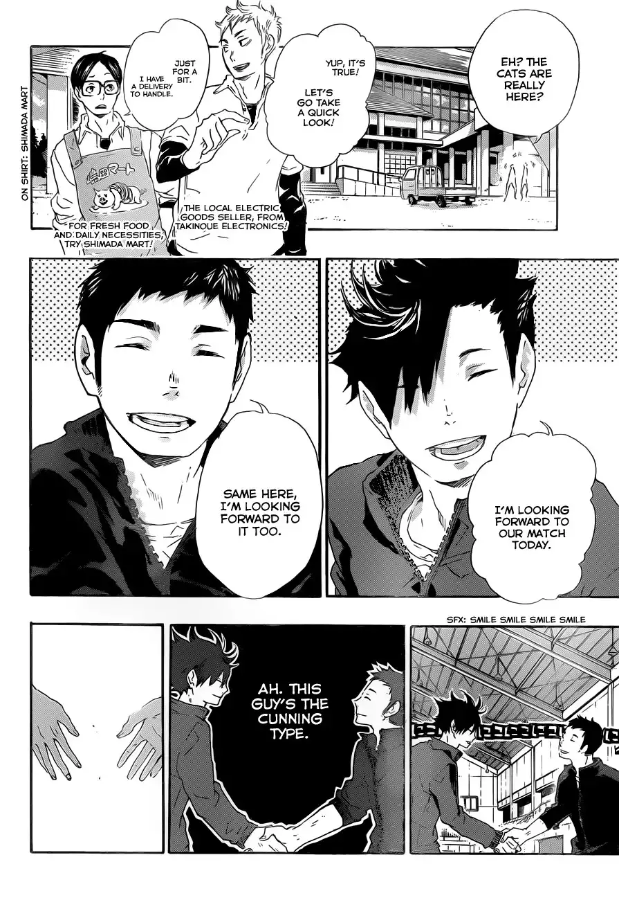 Haikyuu!! Chapter 27