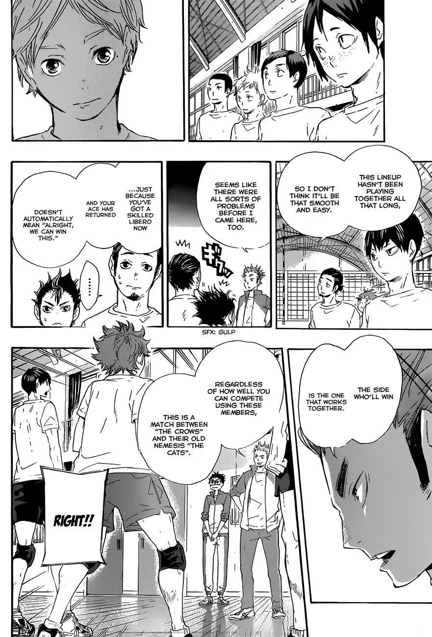 Haikyuu!! Chapter 27