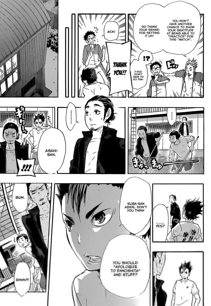 Haikyuu!! Chapter 27