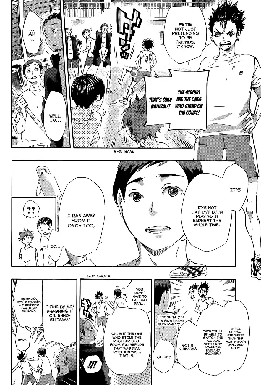 Haikyuu!! Chapter 27