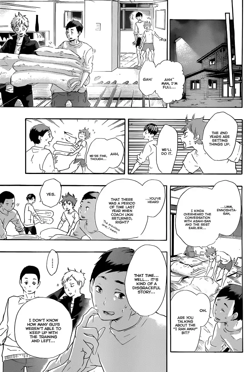 Haikyuu!! Chapter 27