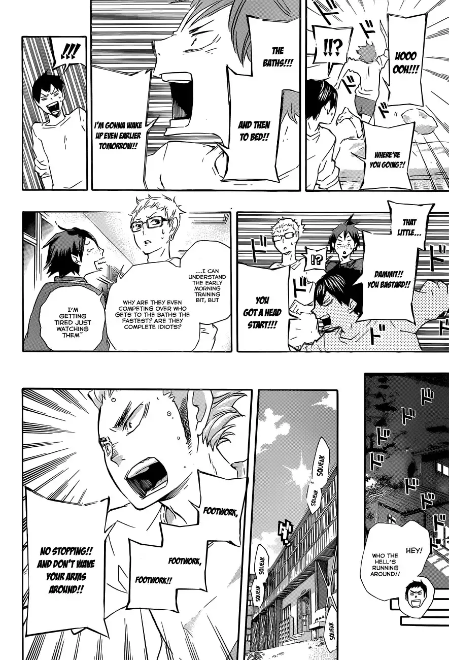 Haikyuu!! Chapter 27