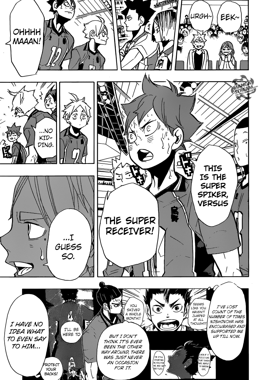 Haikyuu!! Chapter 270