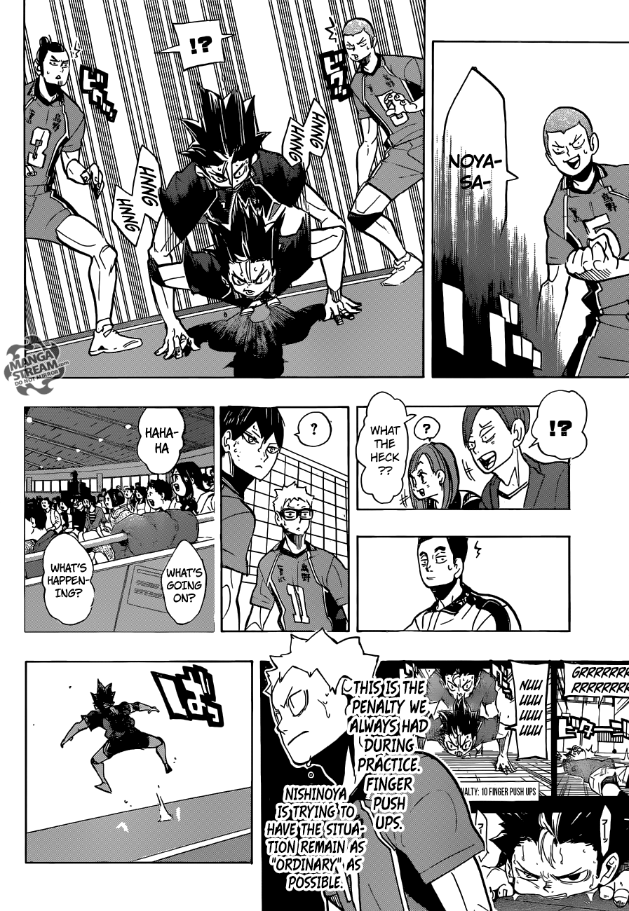 Haikyuu!! Chapter 270