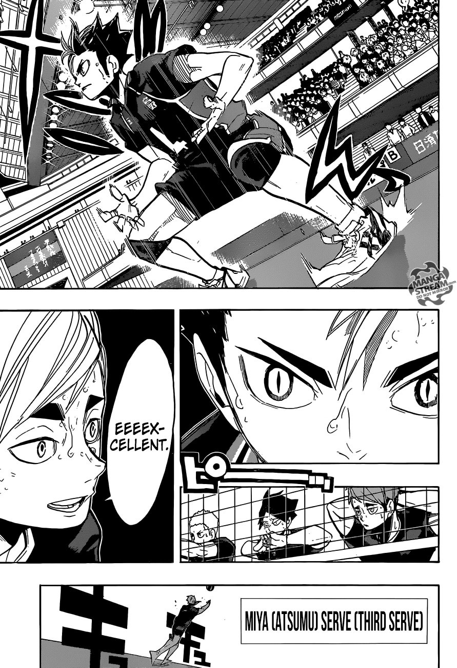 Haikyuu!! Chapter 270