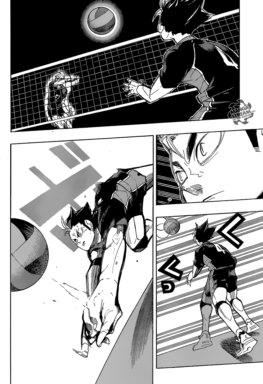 Haikyuu!! Chapter 270